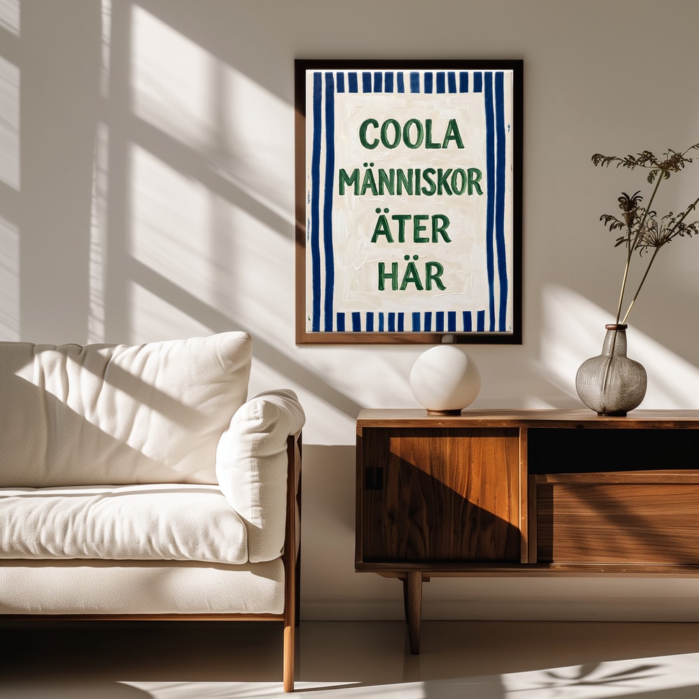 Cool People Eat Here