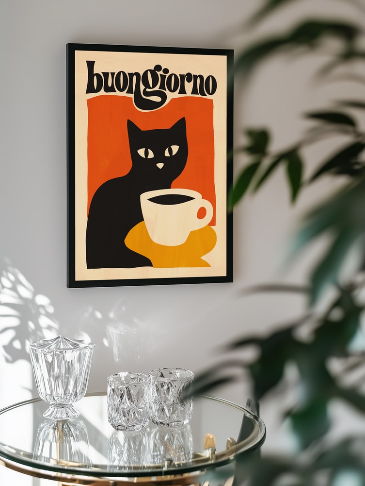 Buongiorno Black Cat Coffee