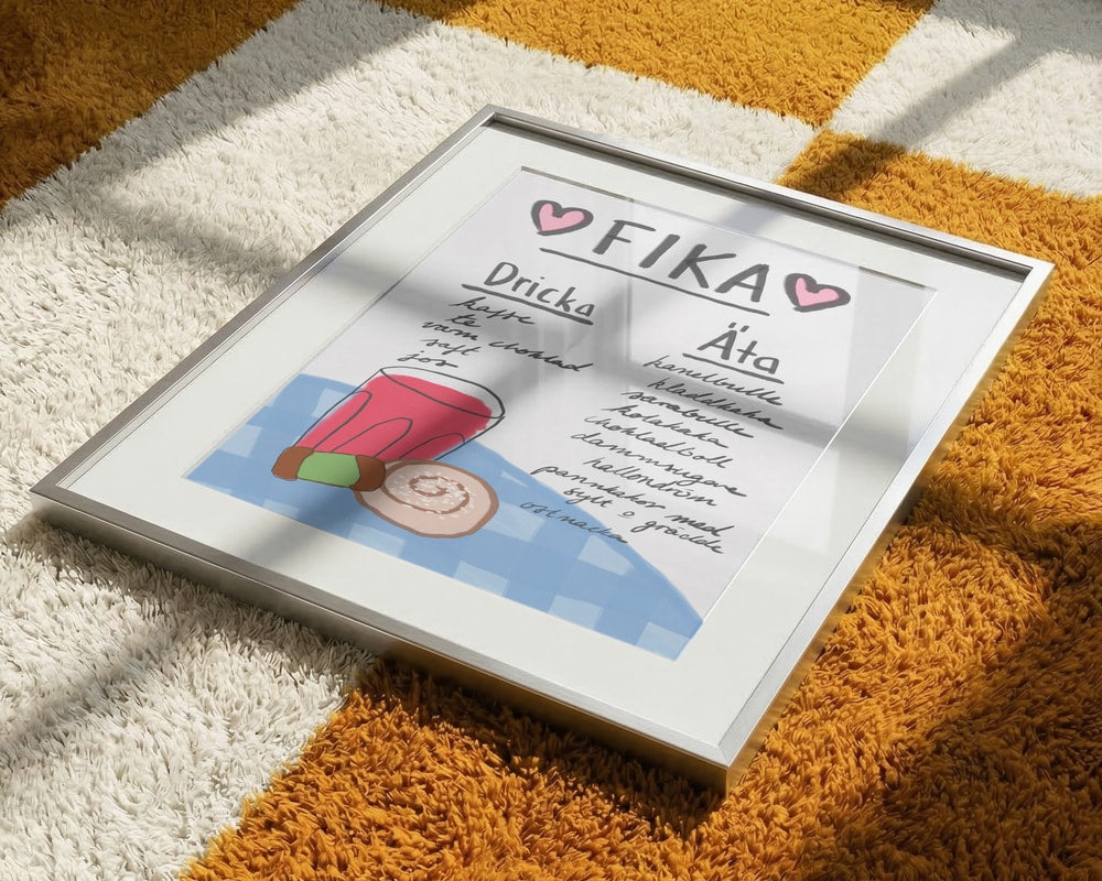 Fika Menu