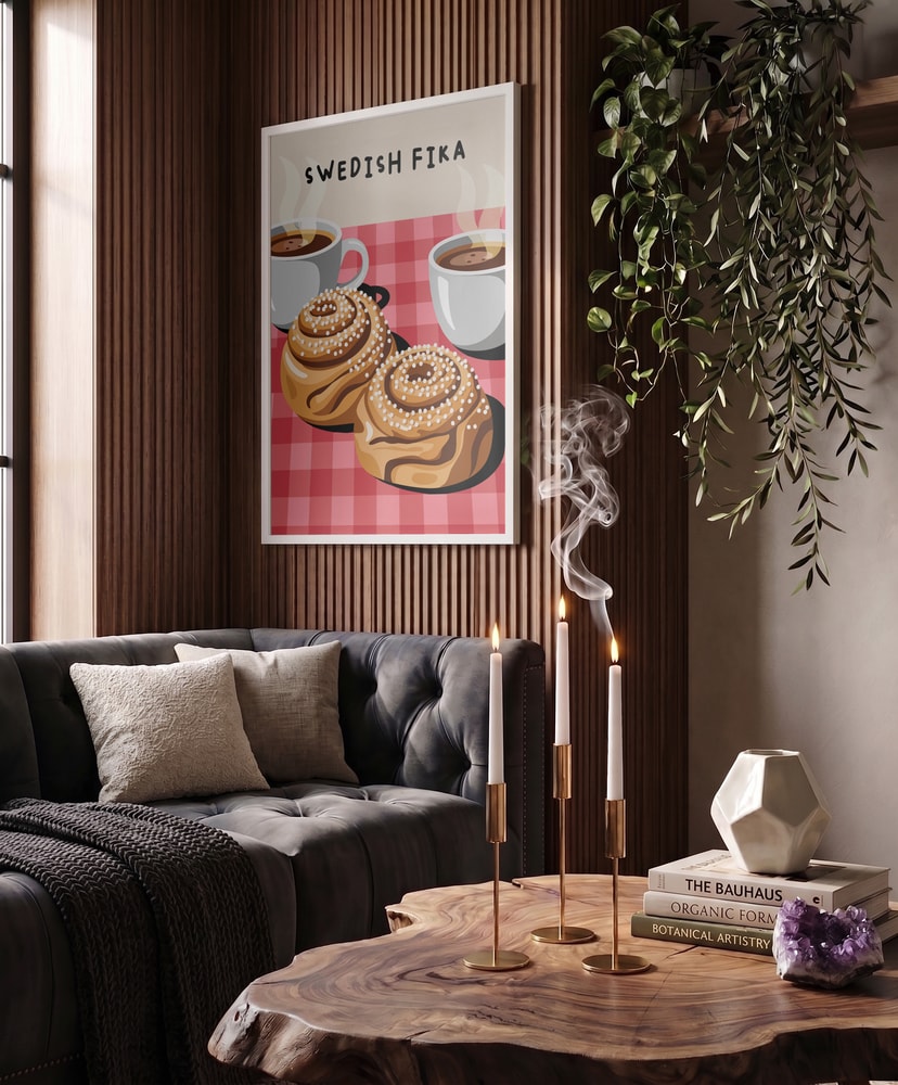 Cozy Swedish Fika
