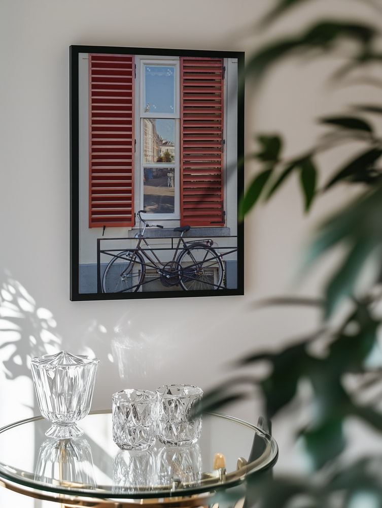 Bicycle by Red Shutters