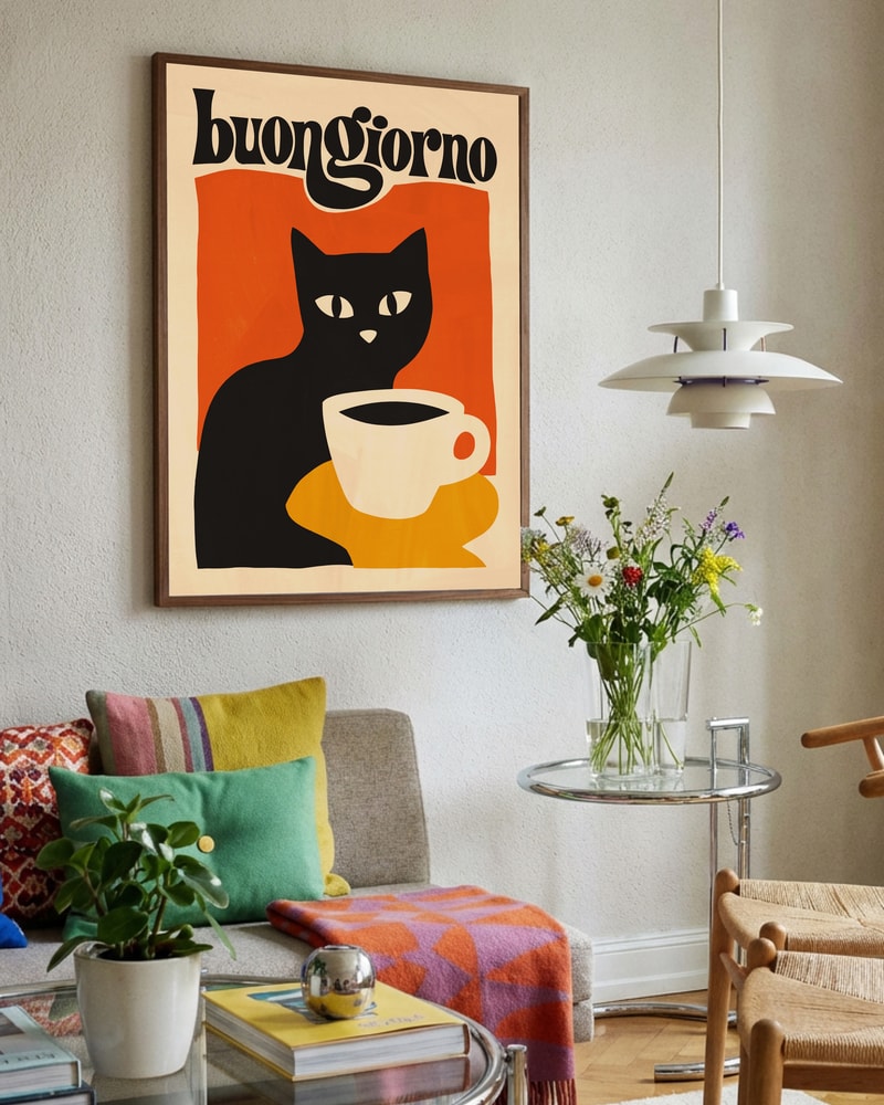 Buongiorno Black Cat Coffee