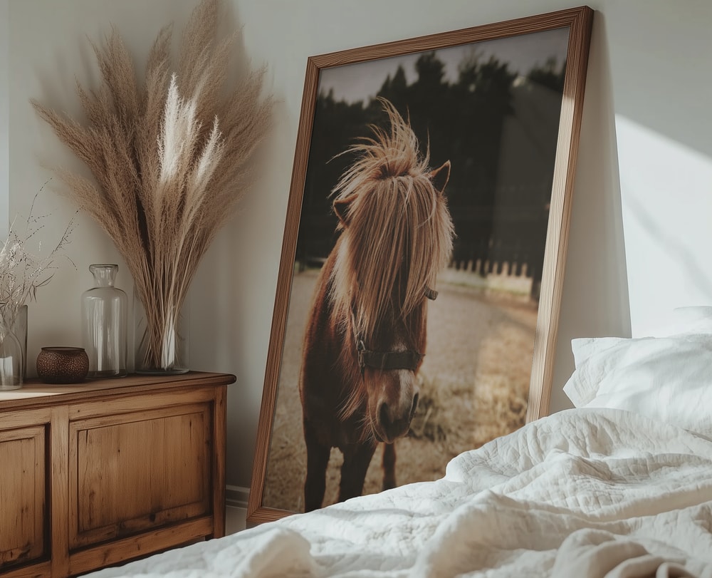 Adorable Shaggy Pony
