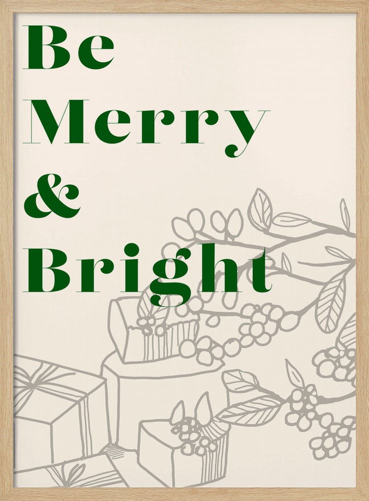 Be Merry Bright Gifts