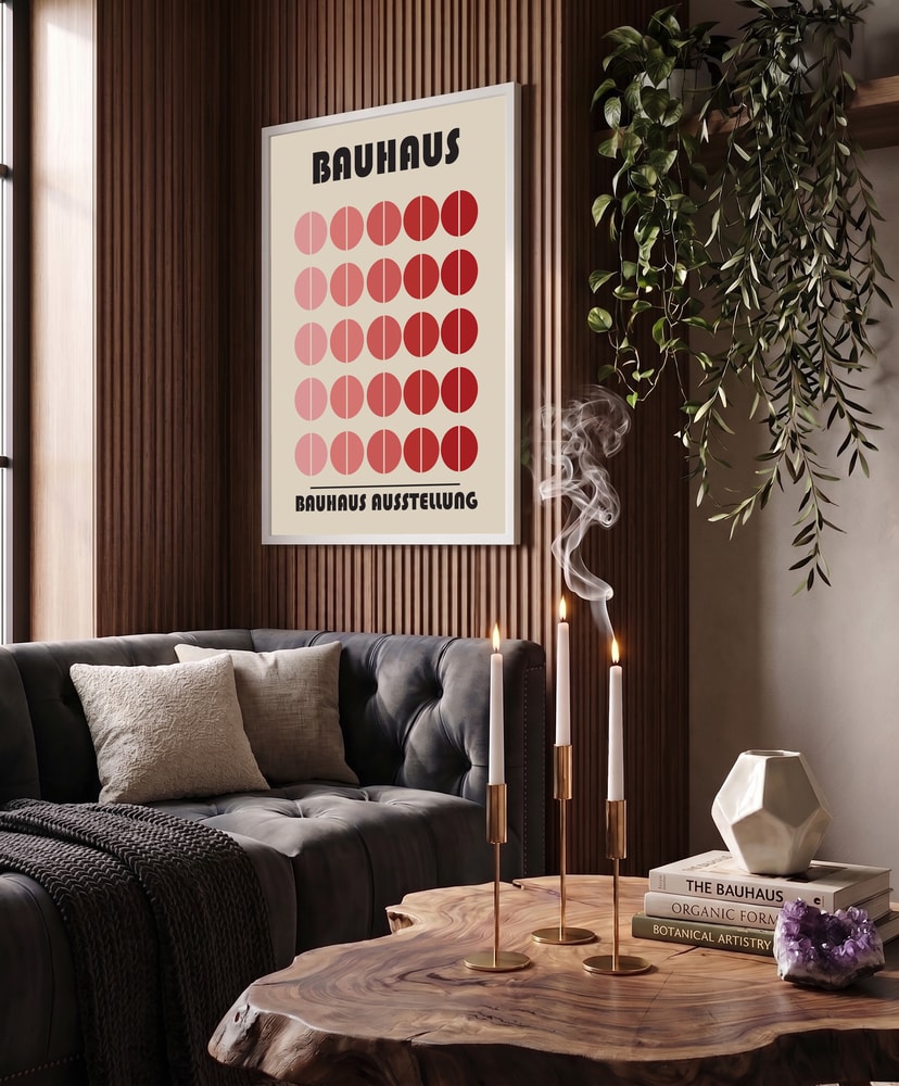 Bauhaus Geometric Circles