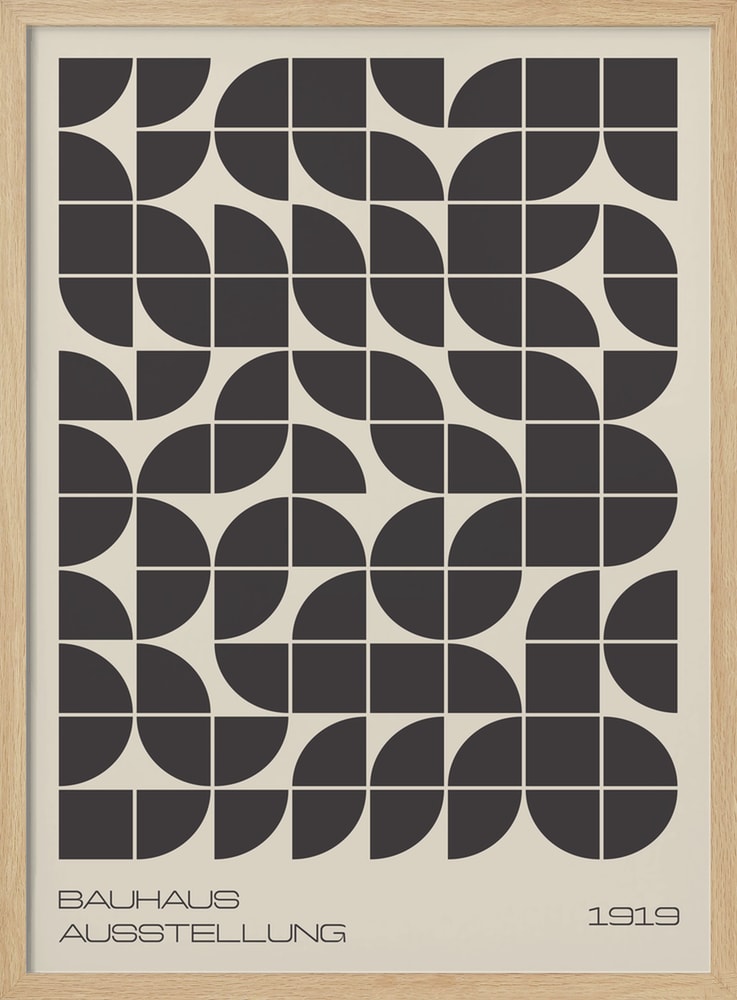 Bauhaus Geometric Exhibition
