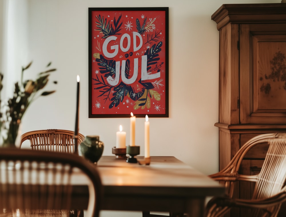 God Jul Christmas Greeting