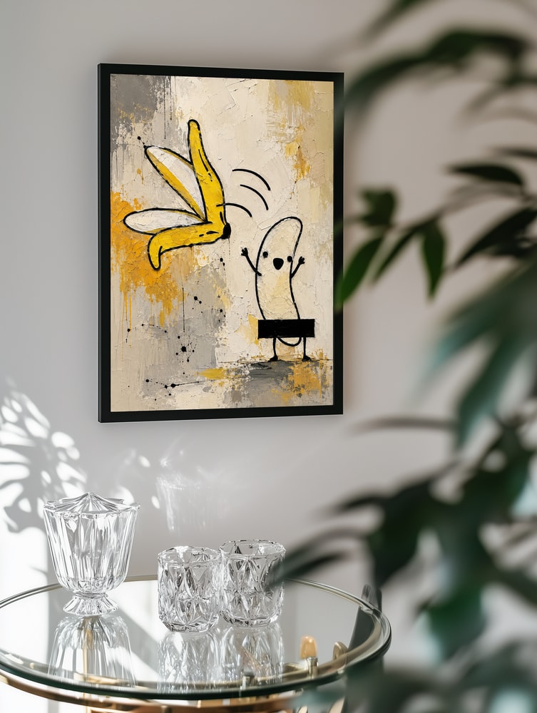 Funny Banana Reveal