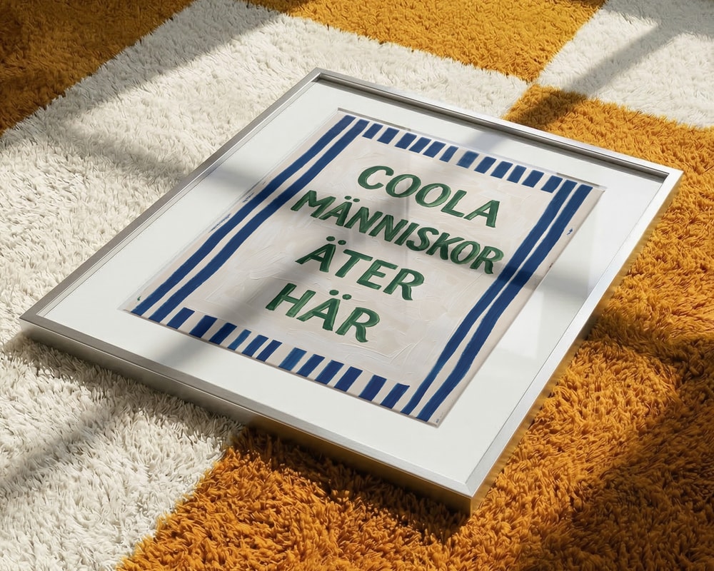 Cool People Eat Here
