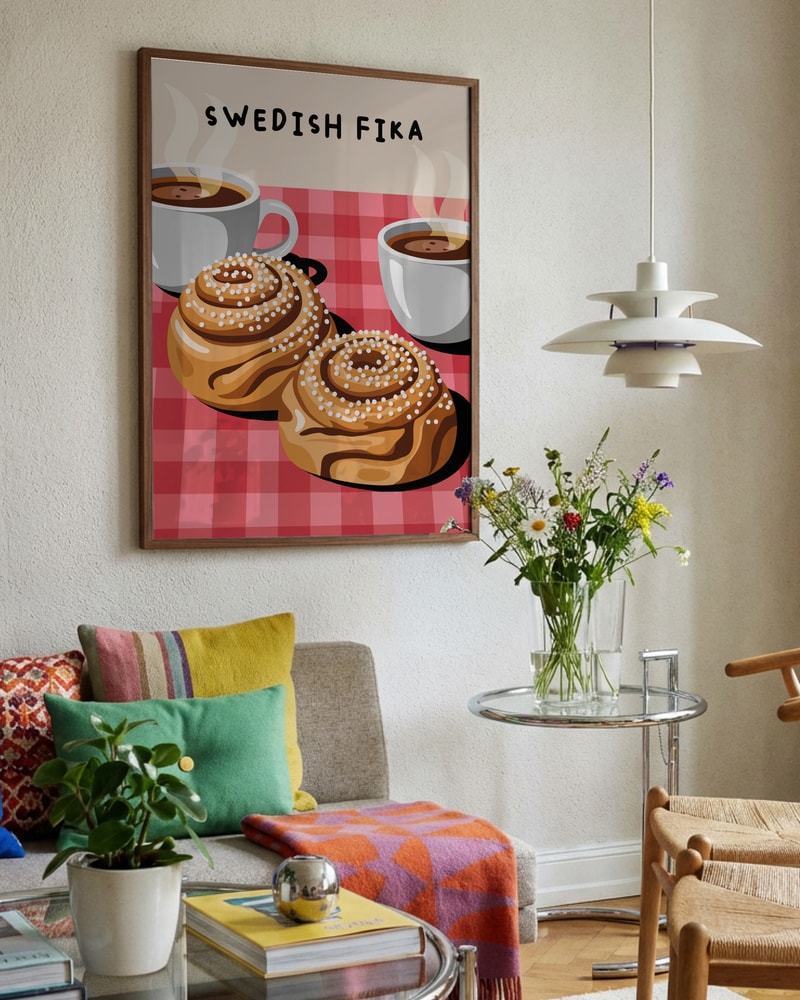 Cozy Swedish Fika