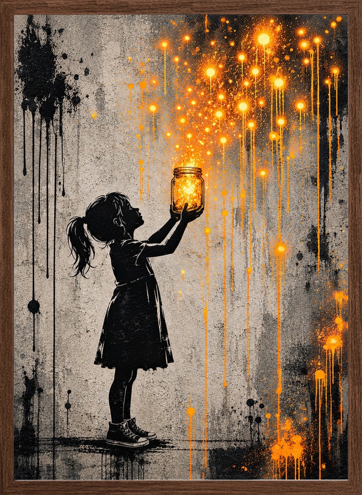 Girl with Magic Jar