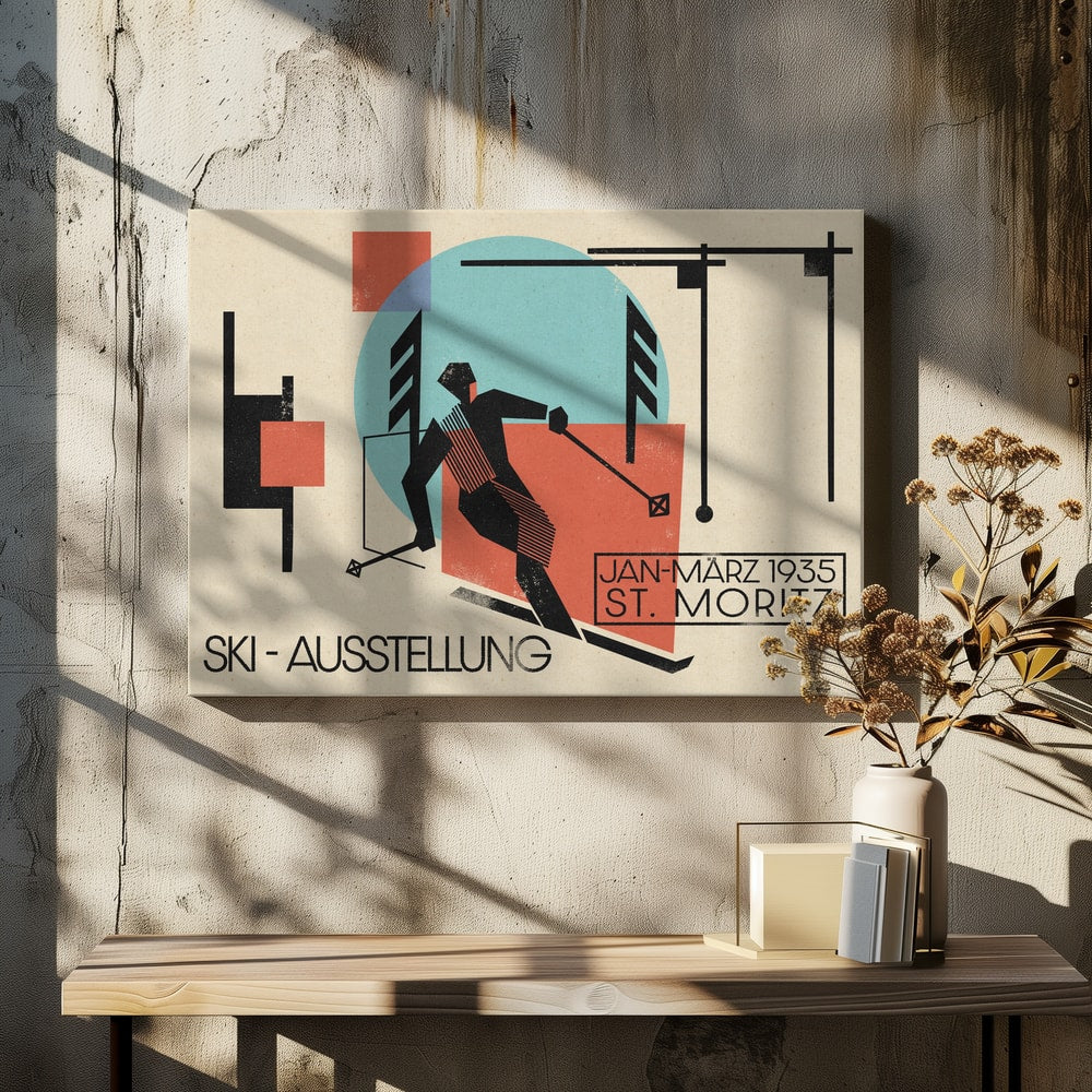 Art Deco Ski Exhibition
