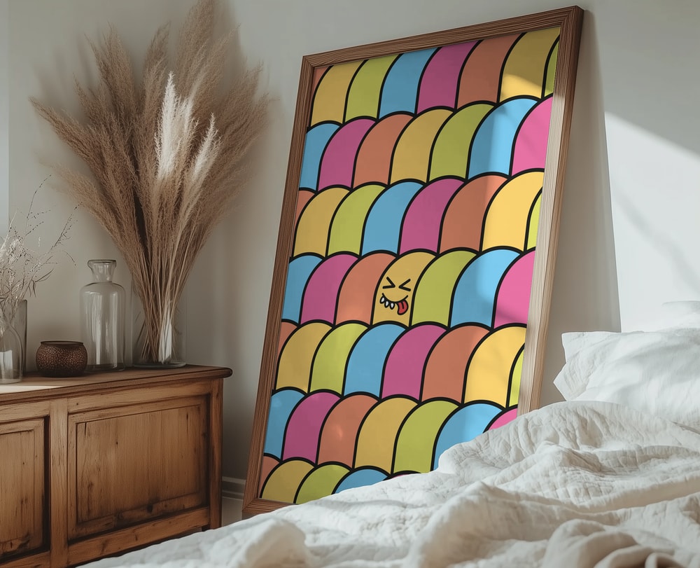 Silly Colorful Shapes