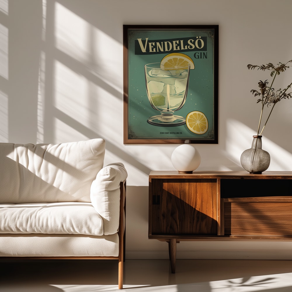 Vintage Gin Cocktail