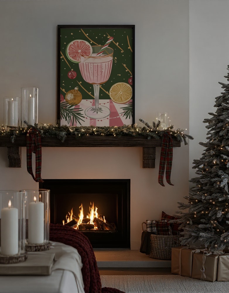 Sparkling Holiday Cocktail