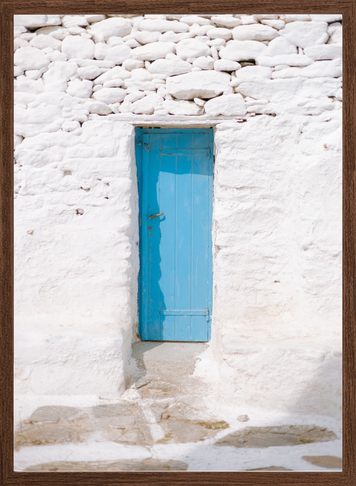 Mediterranean Blue Door