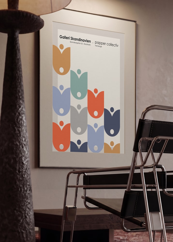 Modern Nordic Blooms