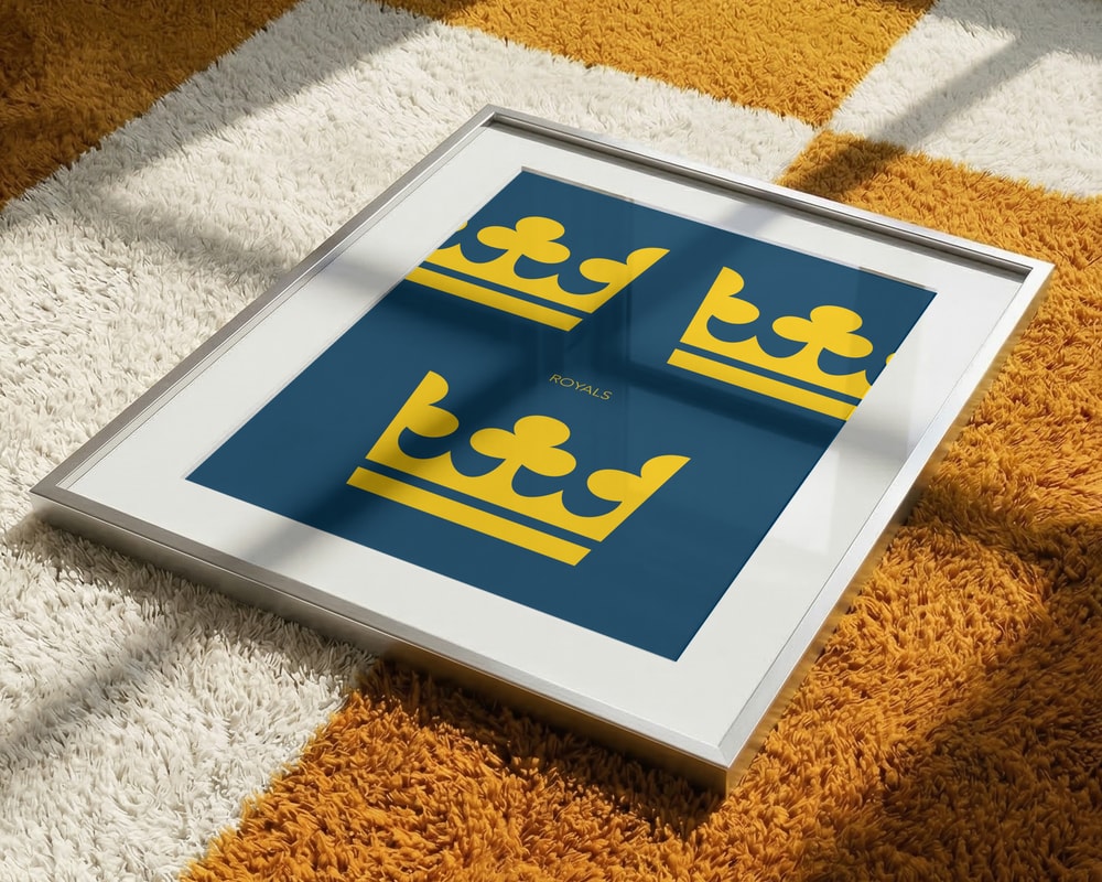 Swedish Royals Crowns