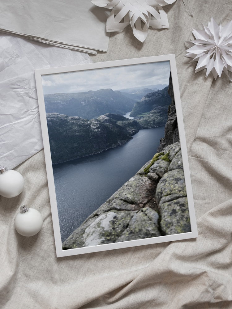 Dramatic Fjord Valley