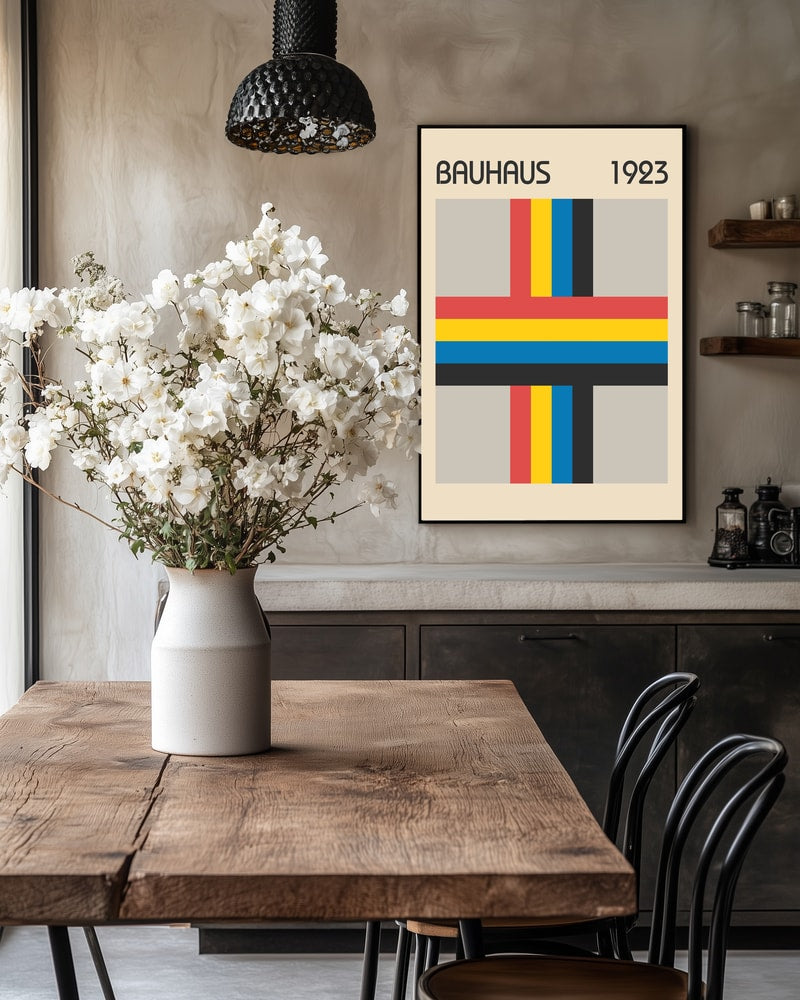 Bauhaus 1923 Geometric Design