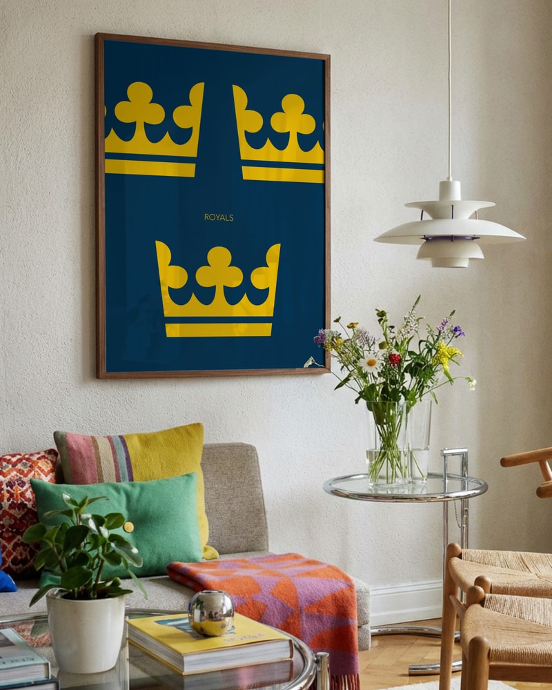 Swedish Royals Crowns