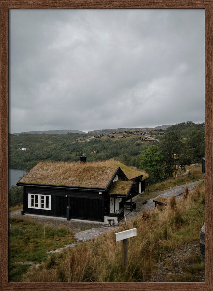 Traditional Grass Roof House