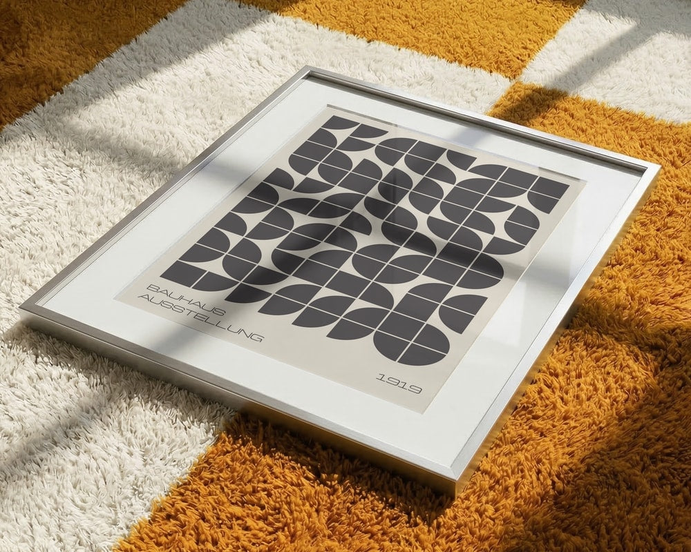 Bauhaus Geometric Exhibition