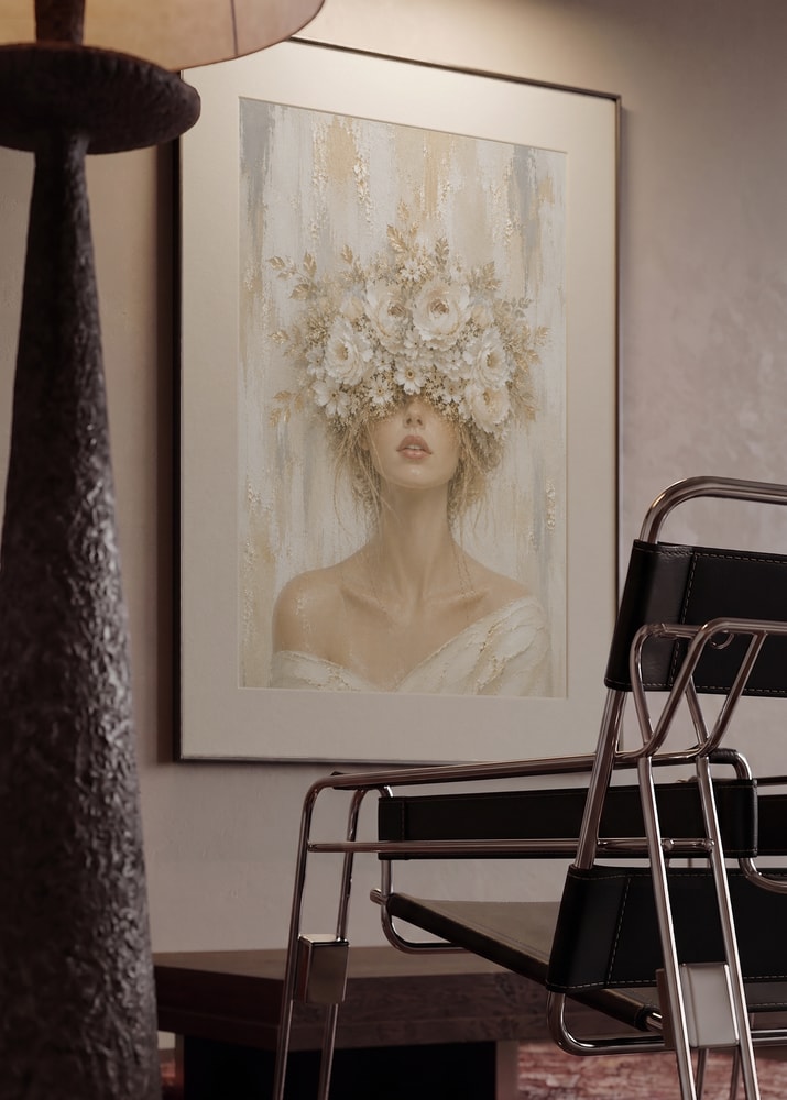 Serene Floral Crown