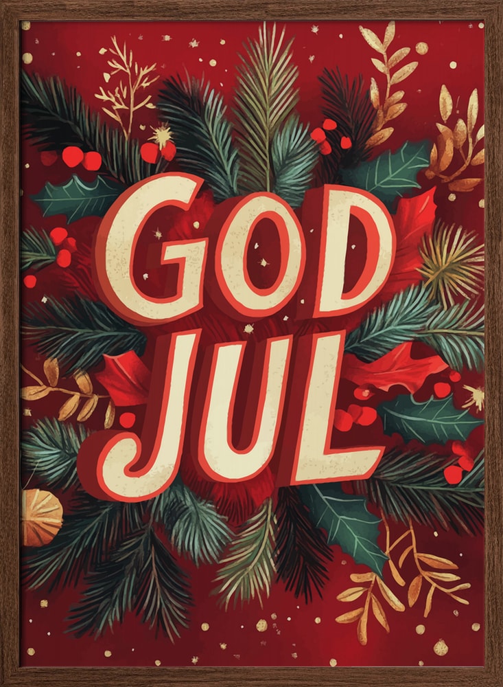 God Jul Festive Foliage