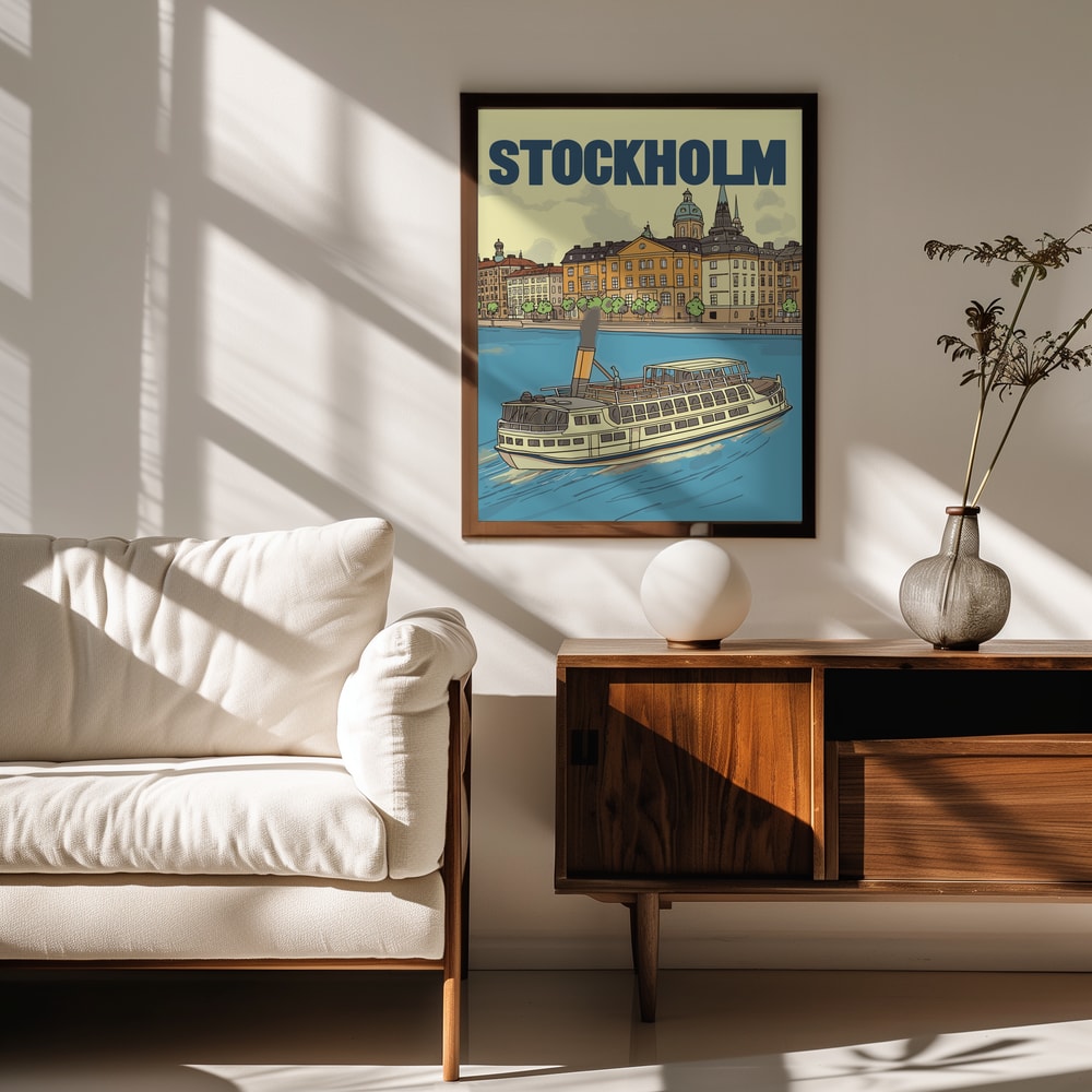 Stockholm Steamboat Journey