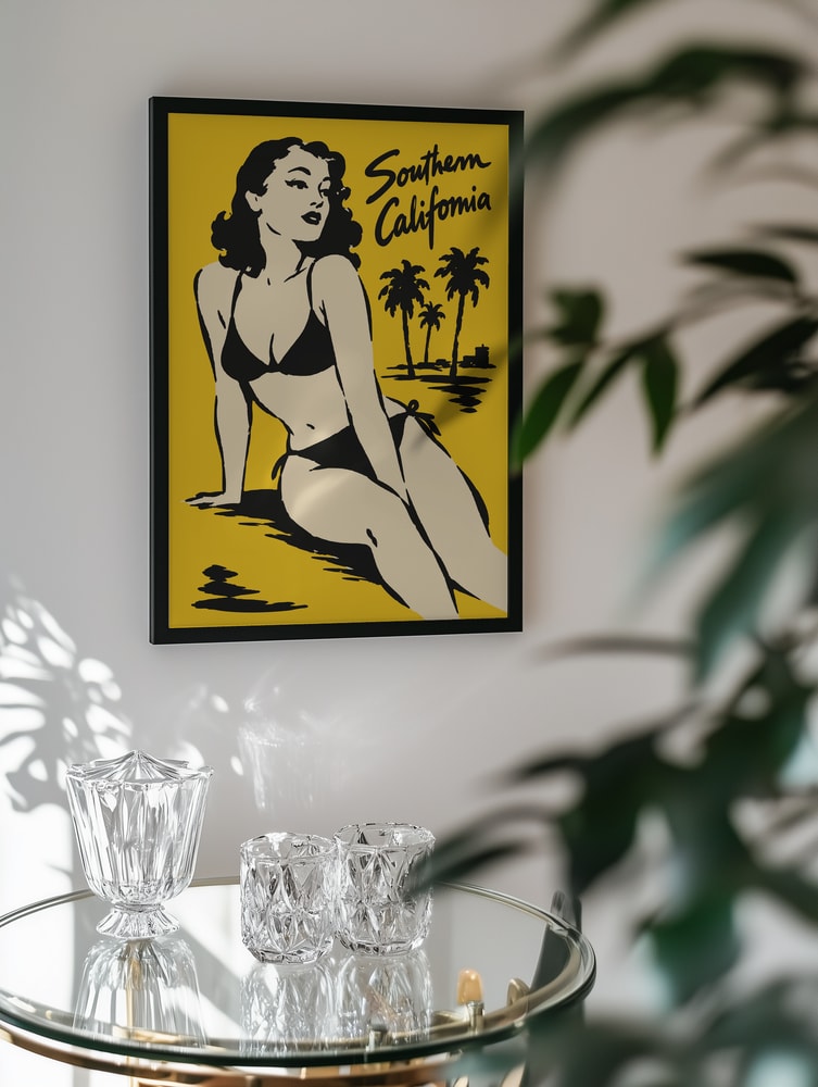 Southern California Beach Art