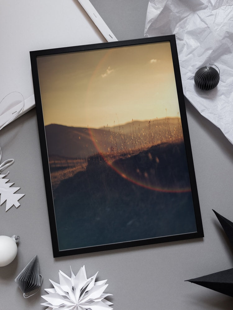 Golden Hour Mountains