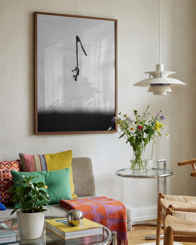 Rope On White Wall