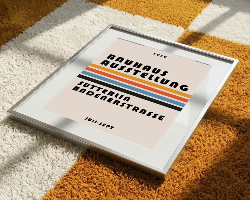 Bauhaus 1919 Exhibition