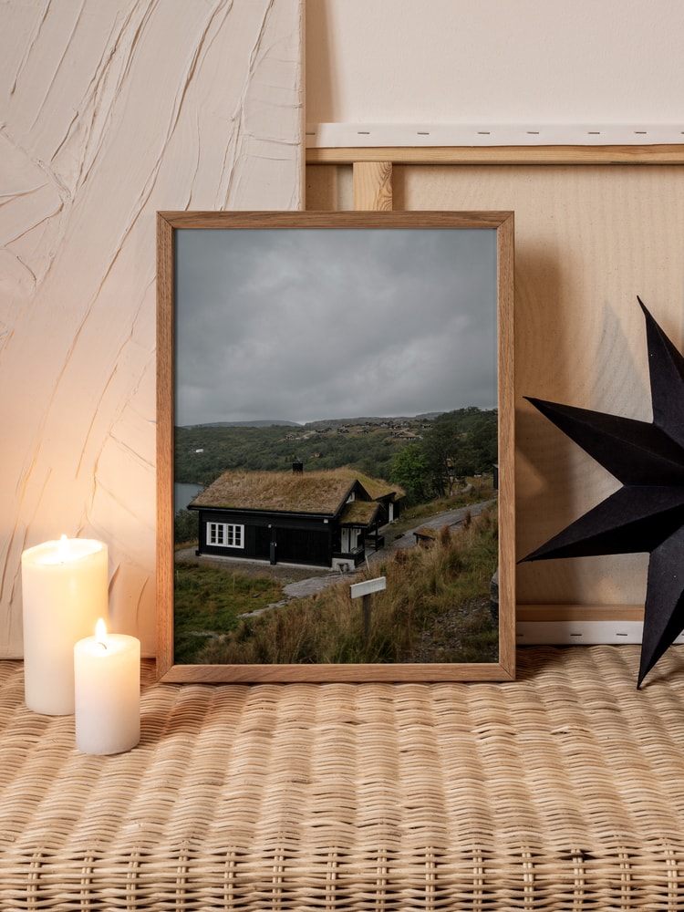 Traditional Grass Roof House