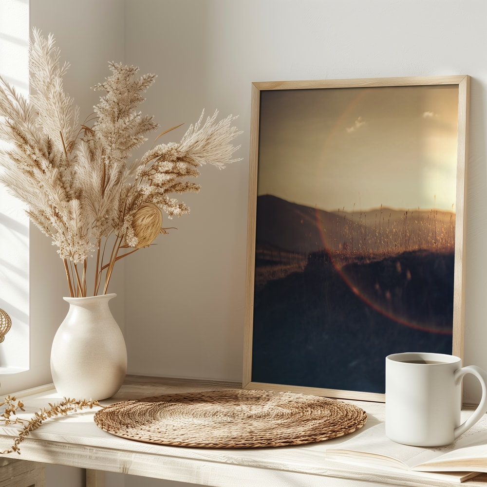 Golden Hour Mountains