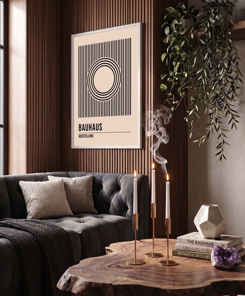 Bauhaus Geometric Exhibition