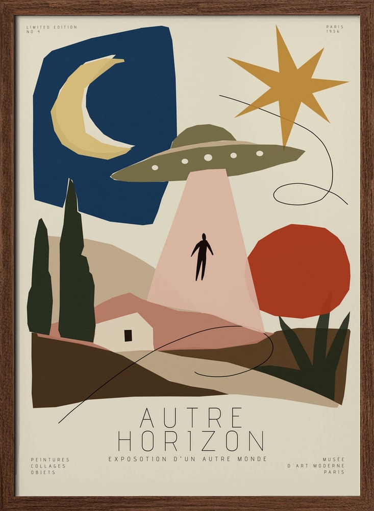 Retro Sci-Fi Abduction