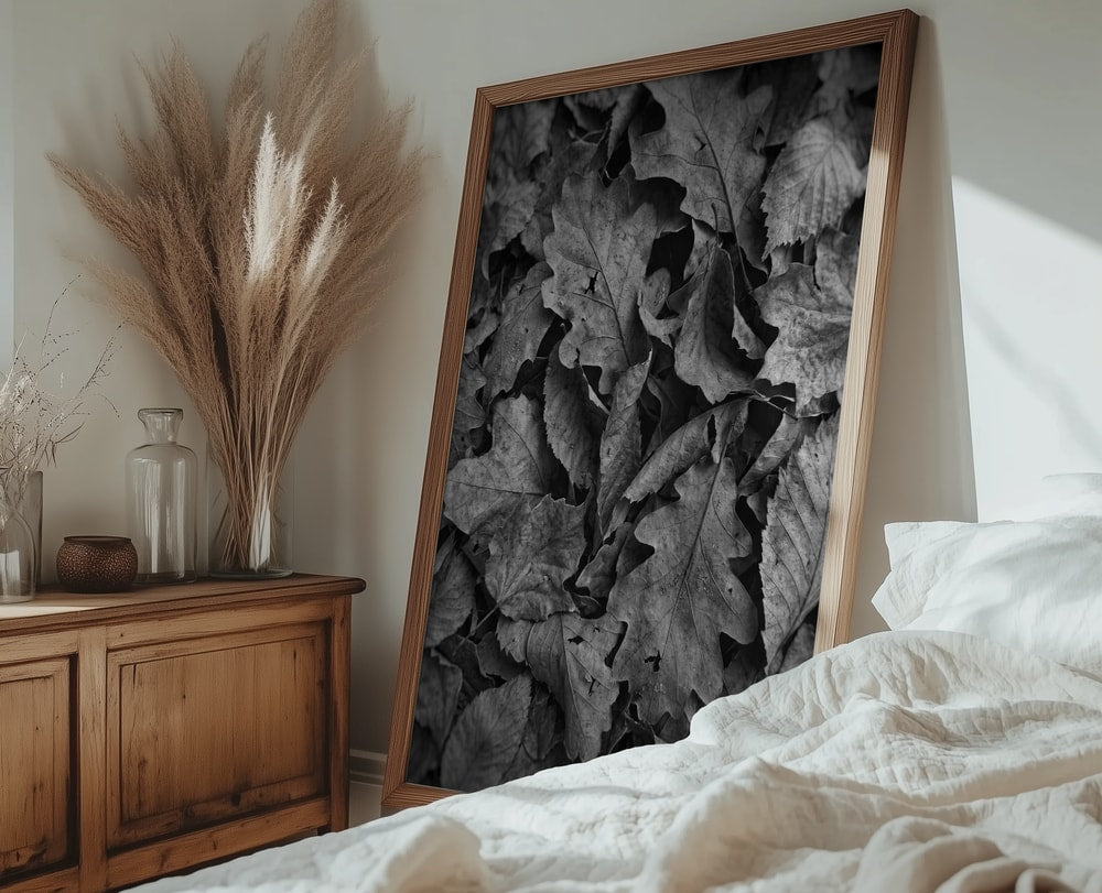 Monochrome Fall Foliage