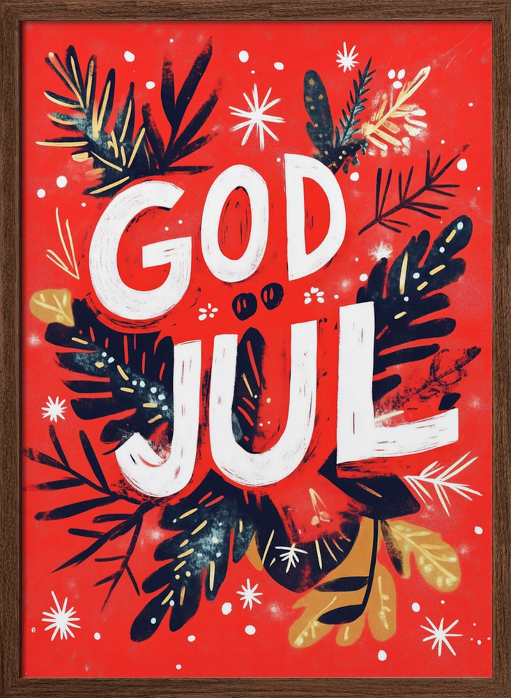 God Jul Christmas Greeting