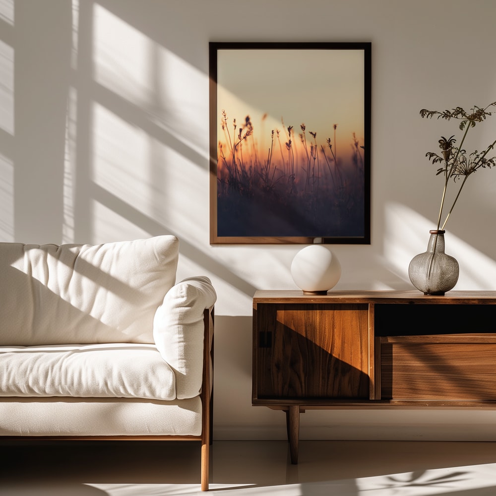 Golden Hour Grass