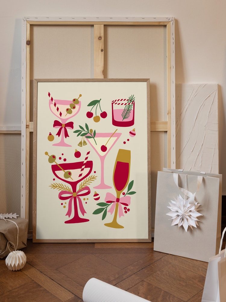 Festive Holiday Cocktails