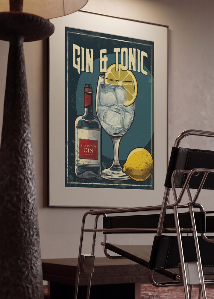 Vintage Gin and Tonic