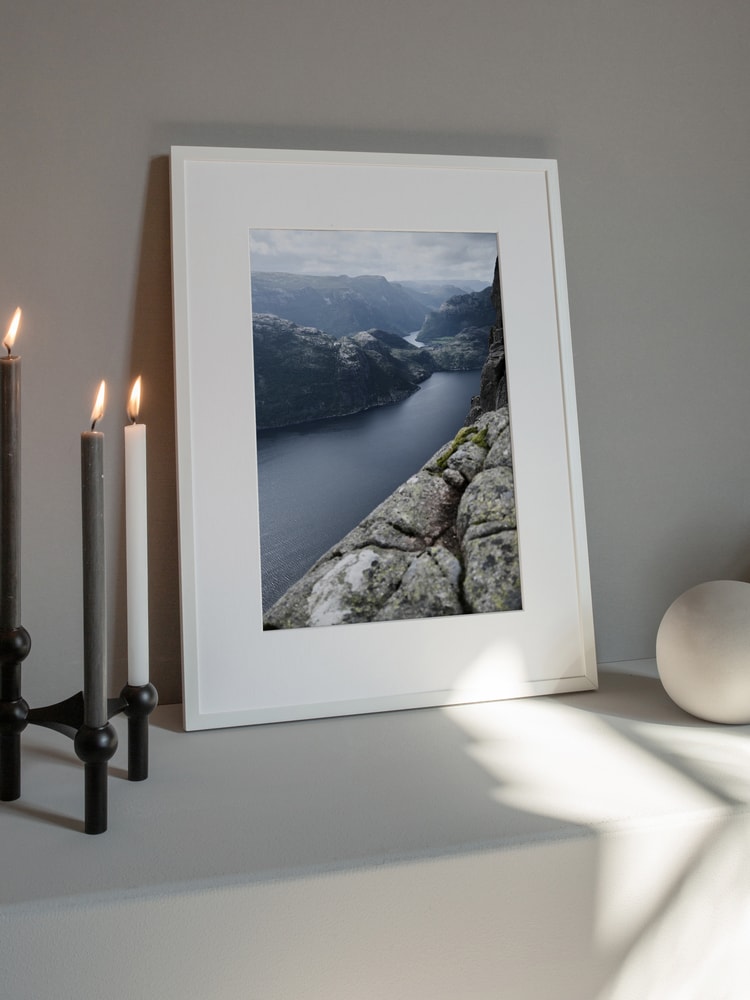 Dramatic Fjord Valley