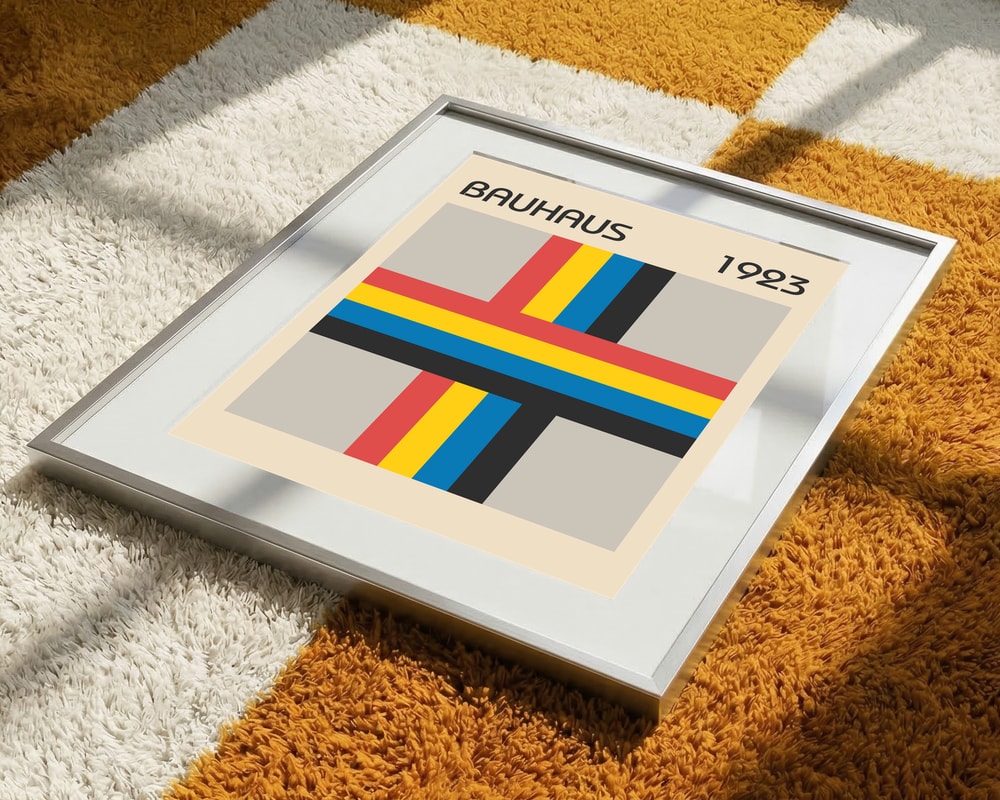 Bauhaus 1923 Geometric Design