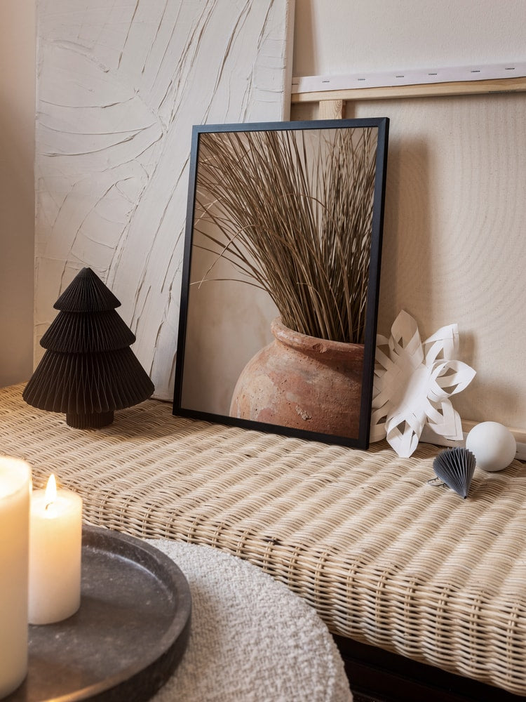 Rustic Terracotta Dry Grass