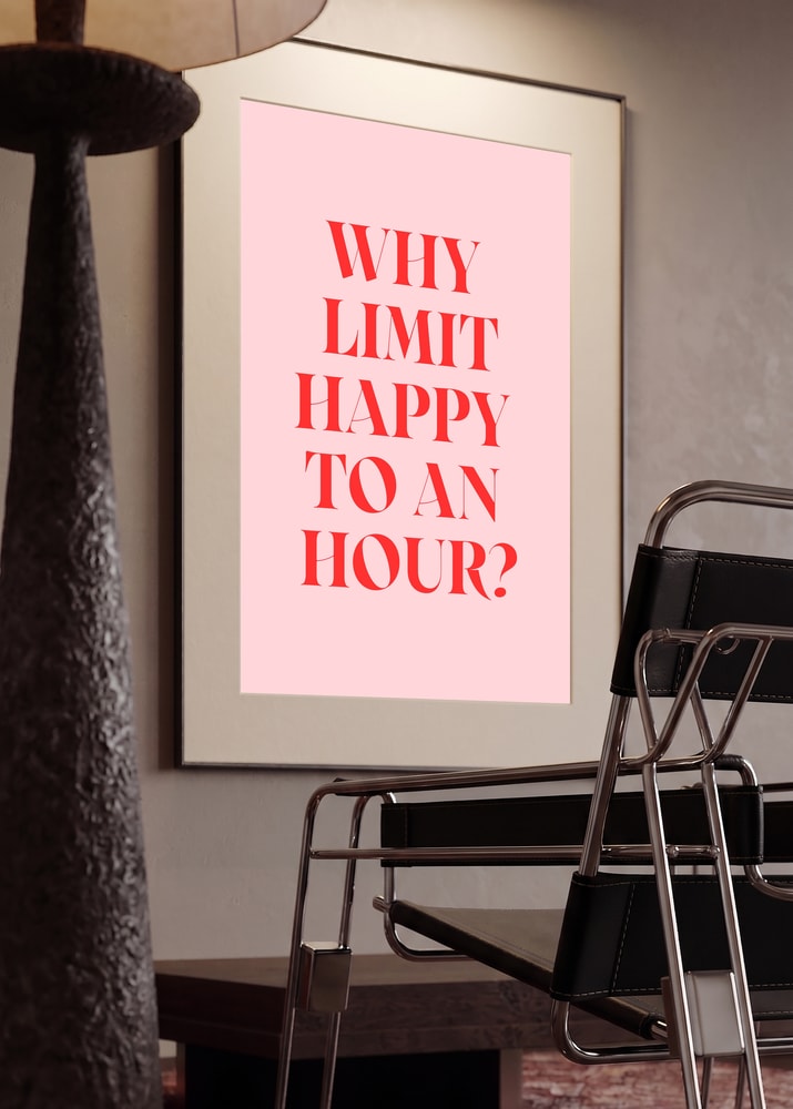 Why Limit Happy Quote