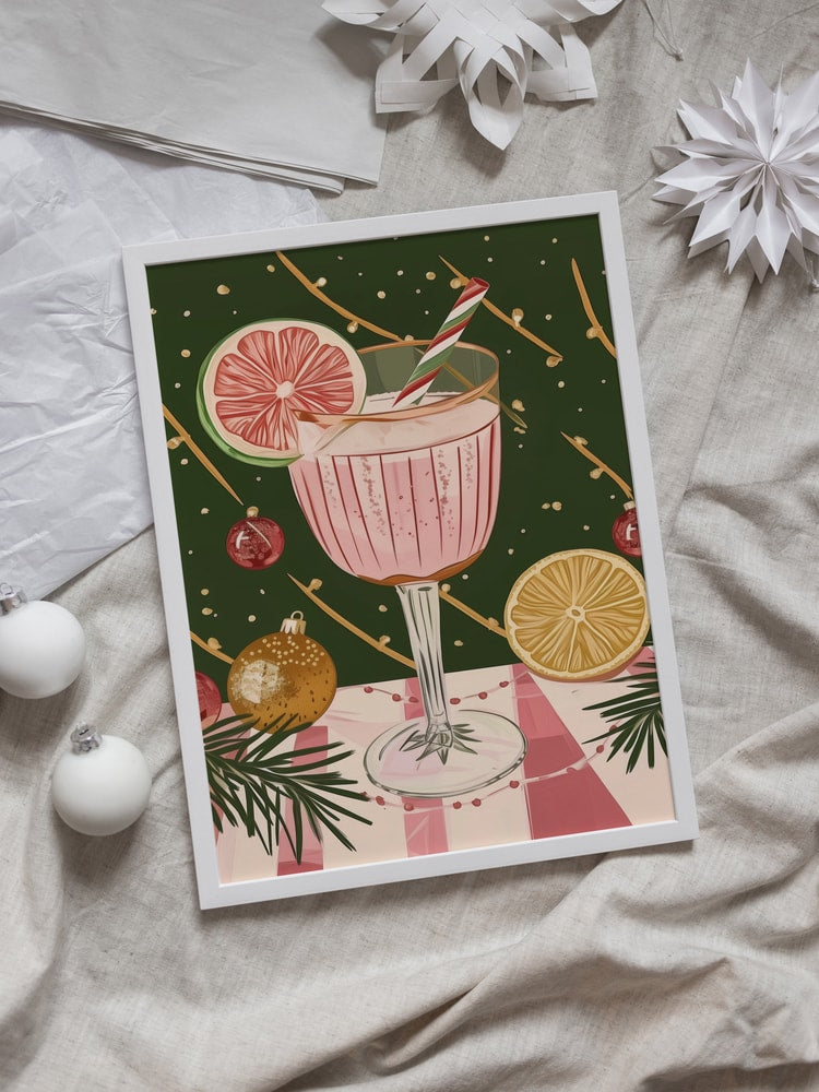 Sparkling Holiday Cocktail