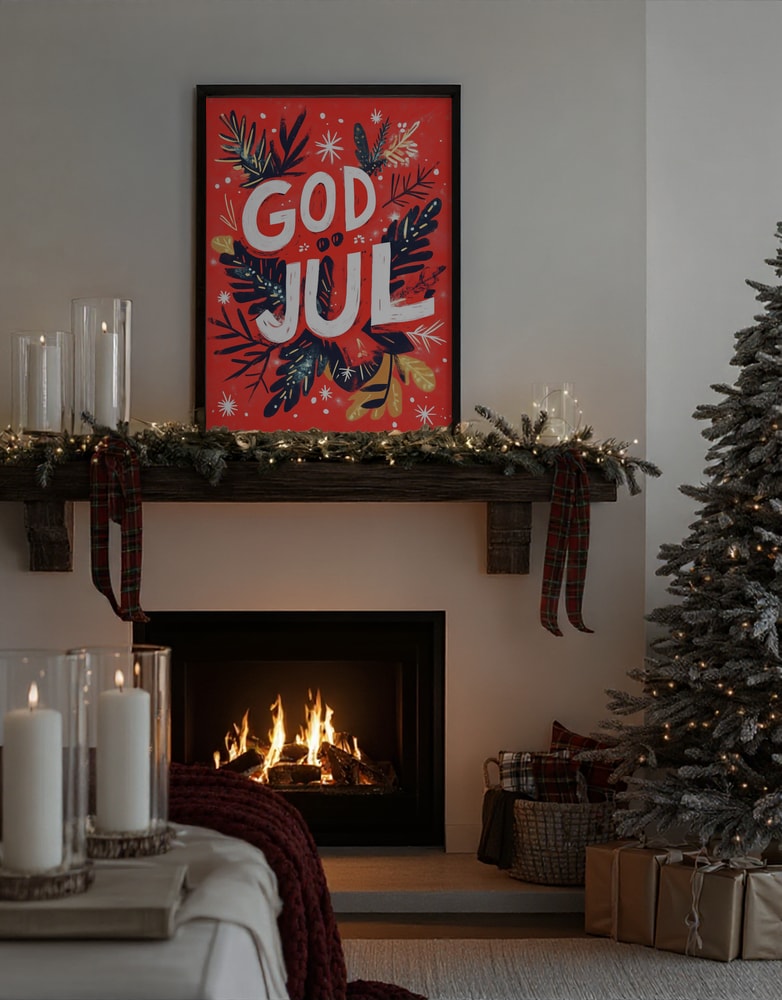 God Jul Christmas Greeting