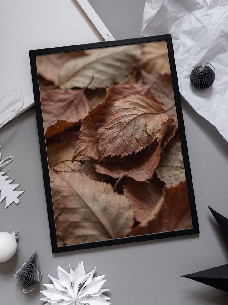 Earthy Autumn Leaves